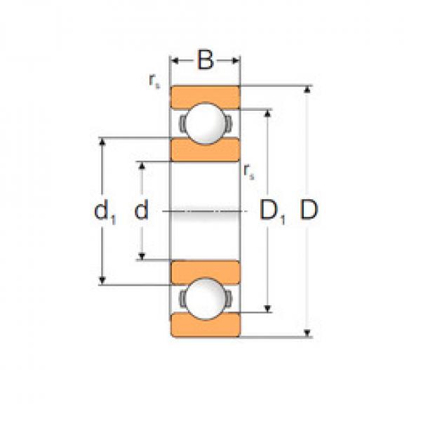 Bearing 6202P MPZ #1 image