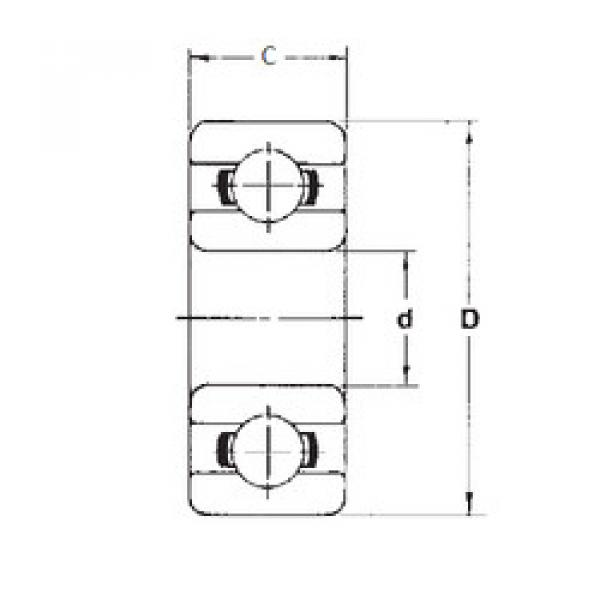 Bearing 601X FBJ #1 image