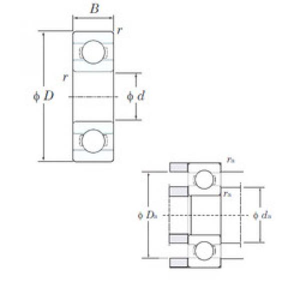 Bearing 604 KOYO #1 image