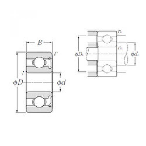 Bearing 606Z NTN #1 image