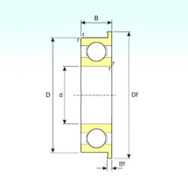 Bearing F694 ISB #1 image