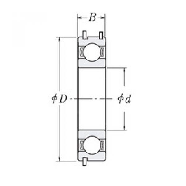 Bearing 6307GPC4 KOYO #1 image