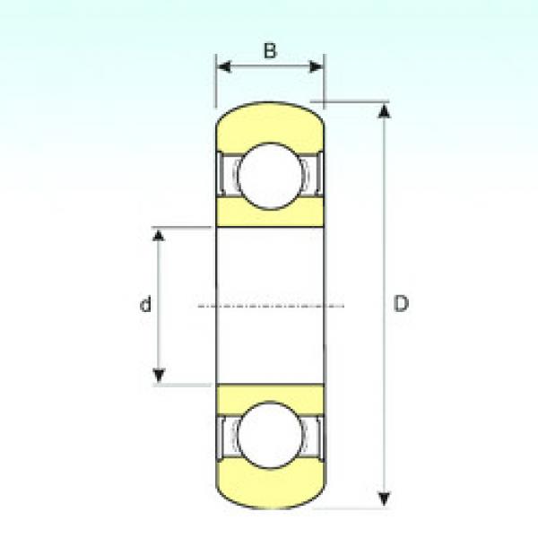 Bearing 6202-2RS BOMB ISB #1 image