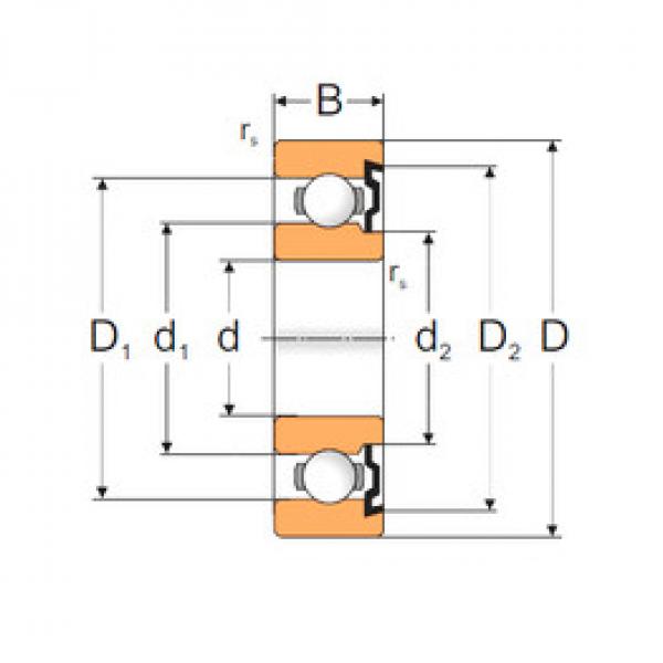 Bearing 6201-ZP MPZ #1 image