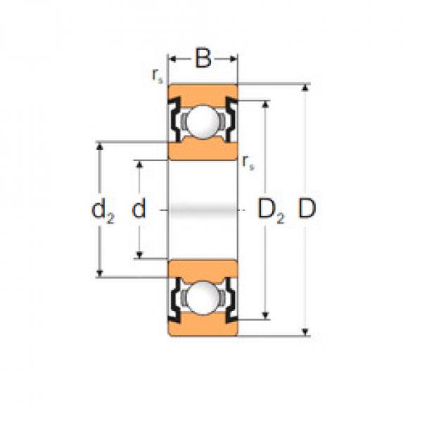 Bearing 6206-2Z MPZ #1 image