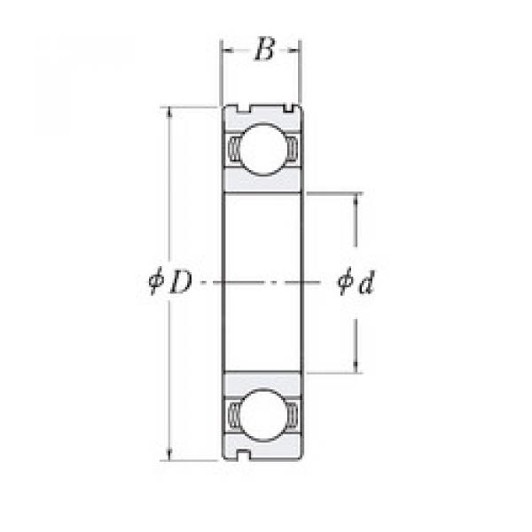 Bearing 83A073BSH2-9C3 KOYO #1 image