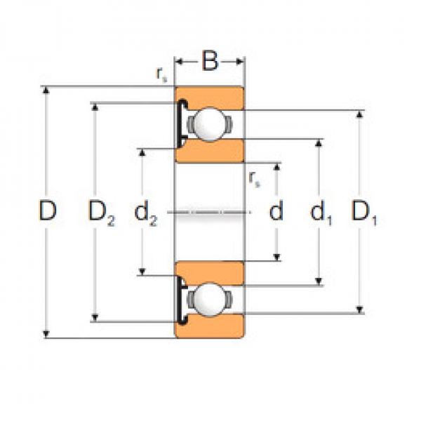 Bearing 6306-RS1 MPZ #1 image