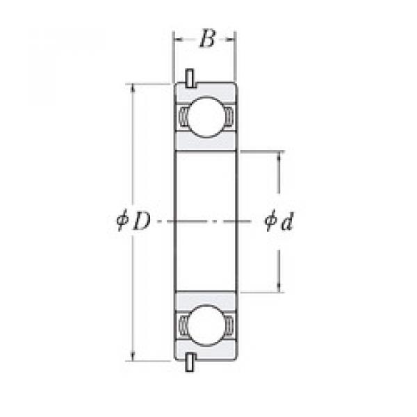 Bearing 6804NR CYSD #1 image