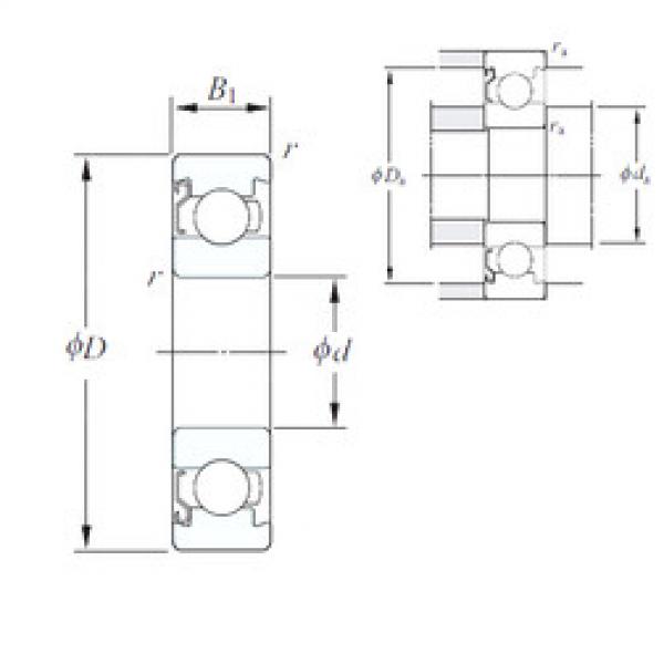 Bearing 683Z KOYO #1 image