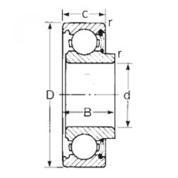 Bearing 8011 CYSD #1 image