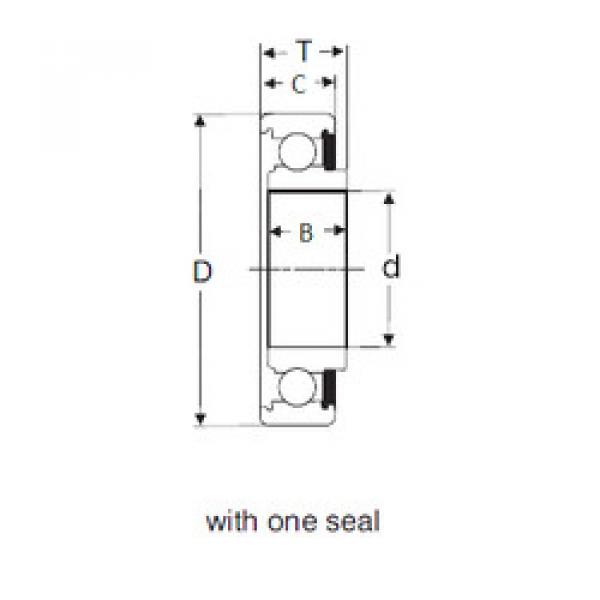 Bearing 8016 SIGMA #1 image