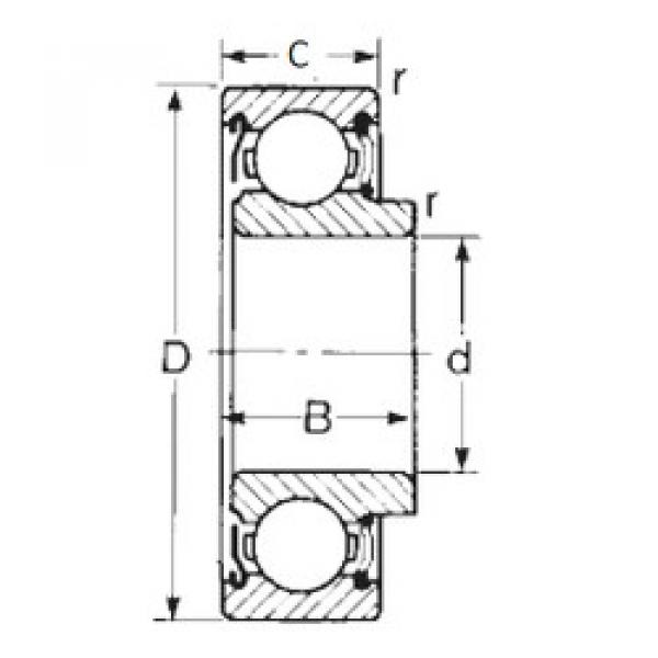 Bearing 87013 CYSD #1 image