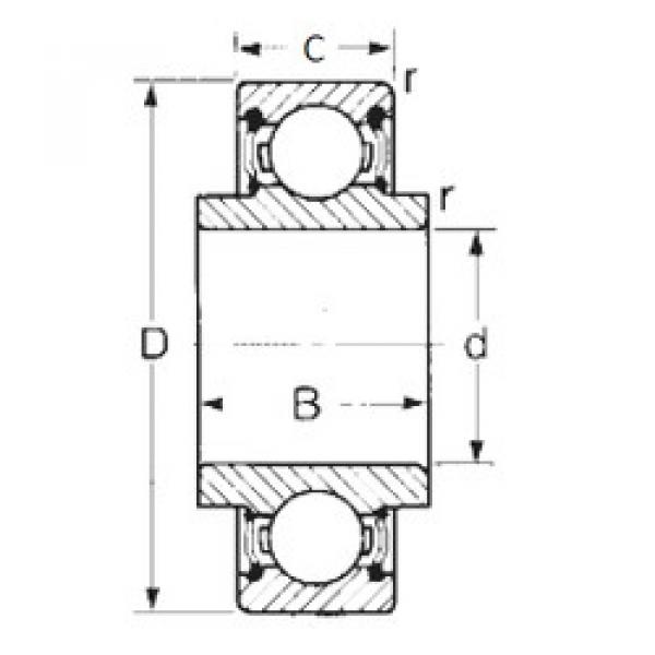 Bearing 88013 CYSD #1 image