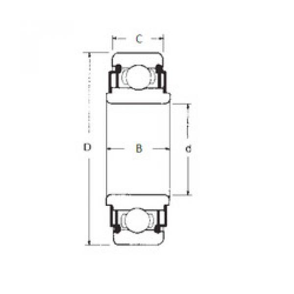 Bearing 88501 FBJ #1 image