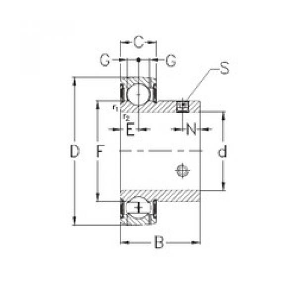 Bearing AY30-NPPB-1 NKE #1 image