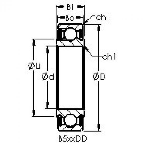 Bearing B540DD AST #1 image