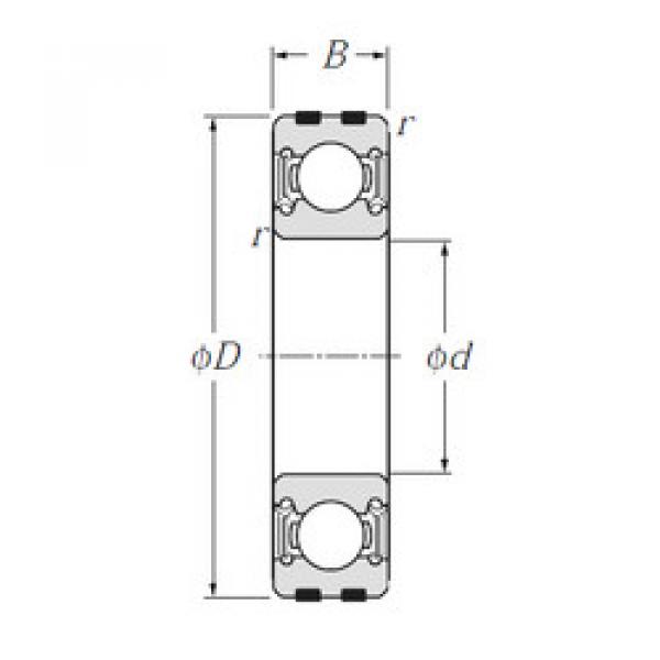 Bearing SC8A37LH1 NTN #1 image