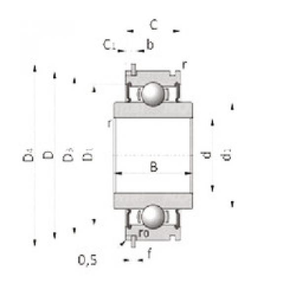 Bearing BB1-3255 SKF #1 image