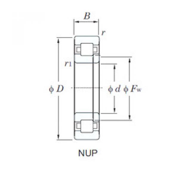 Bearing BC1B319995A SKF #1 image