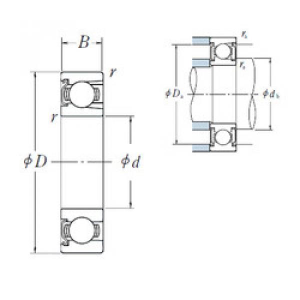 Bearing BL 205 Z NSK #1 image