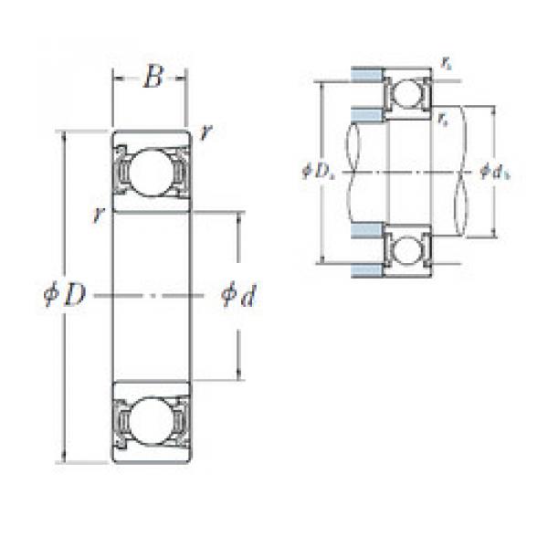 Bearing BL 205 ZZ NSK #1 image