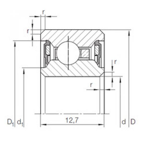 Bearing CSCU 045.2RS INA #1 image