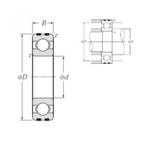 Bearing EC-6000 NTN #1 image