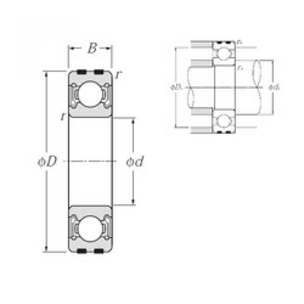 Bearing EC-6002LLB NTN #1 image