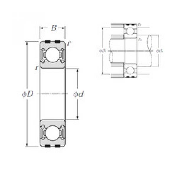 Bearing EC-6000LLU NTN #1 image