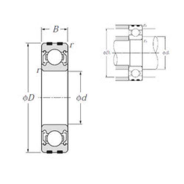 Bearing EC-6000ZZ NTN #1 image