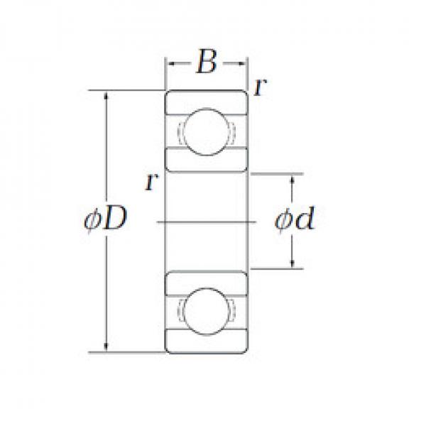 Bearing EE1/2 KOYO #1 image