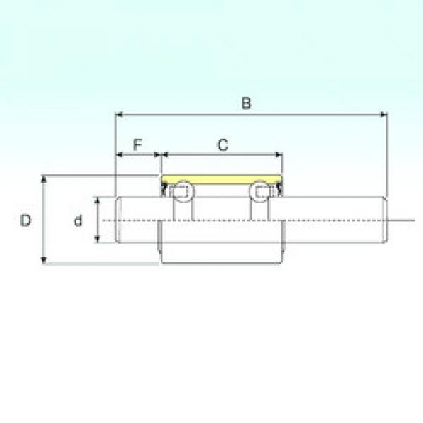 Bearing EN1630138 ISB #1 image