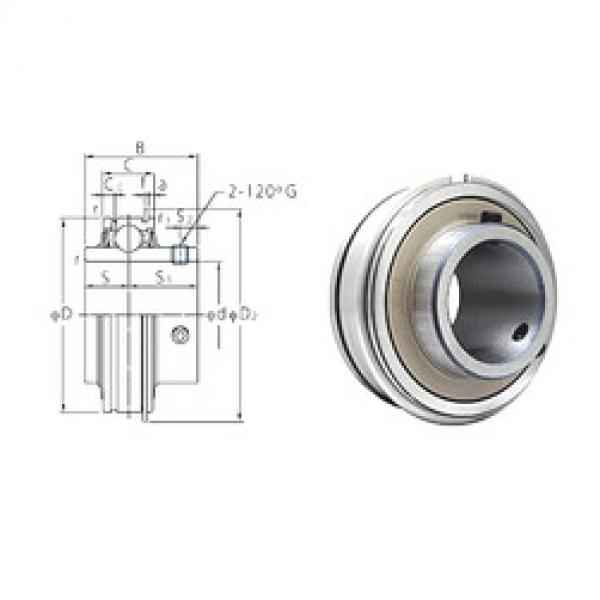 Bearing ER201-8 FYH #1 image