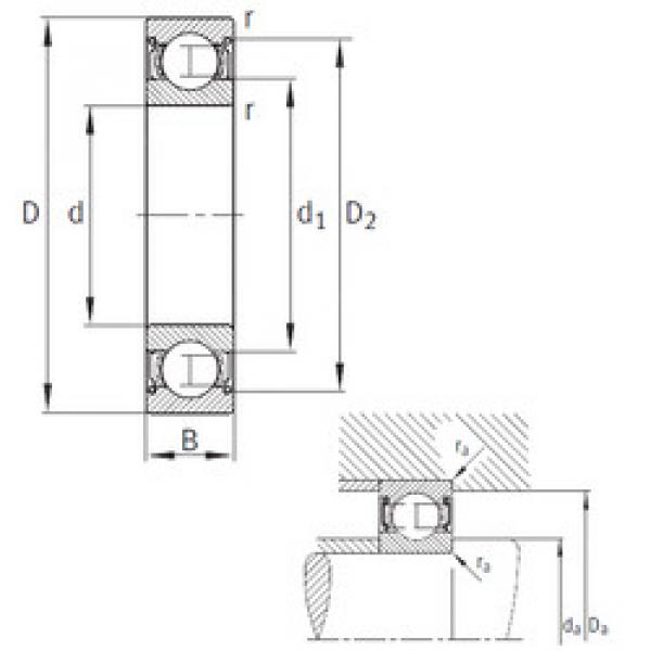 Bearing F-568368 FAG #1 image