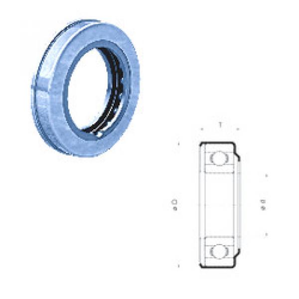 Bearing F15052 Fersa #1 image