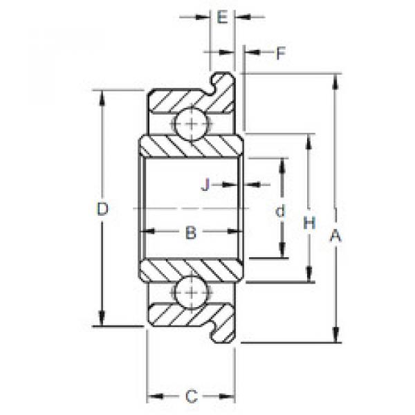 Bearing F2 Timken #1 image