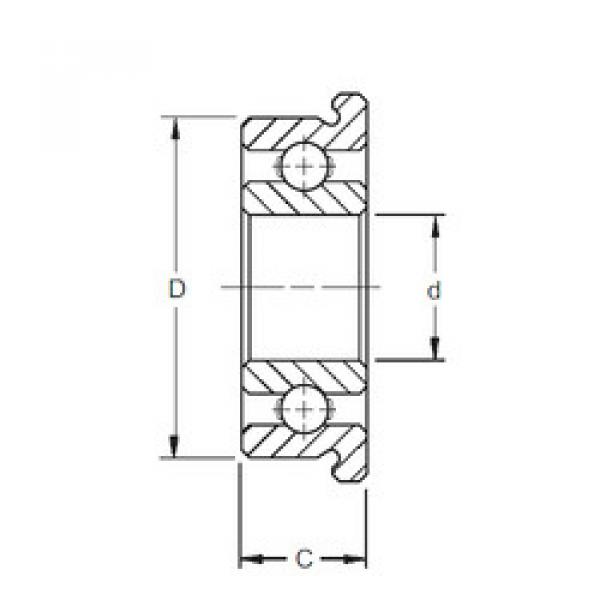 Bearing F603 ZEN #1 image