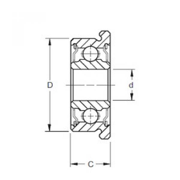 Bearing F688-2RSW4 ZEN #1 image