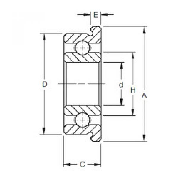 Bearing FS3K Timken #1 image