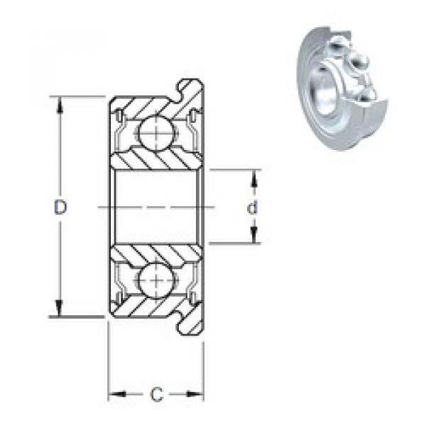 Bearing F6000-2Z ZEN #1 image