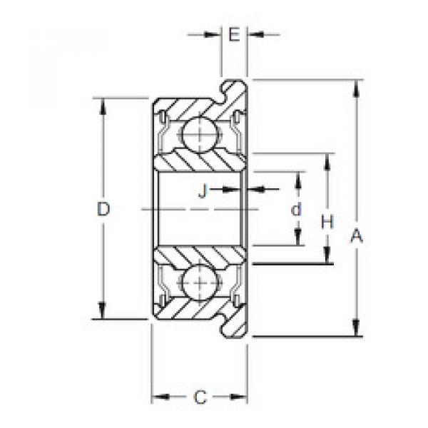 Bearing FS1KDD7 Timken #1 image