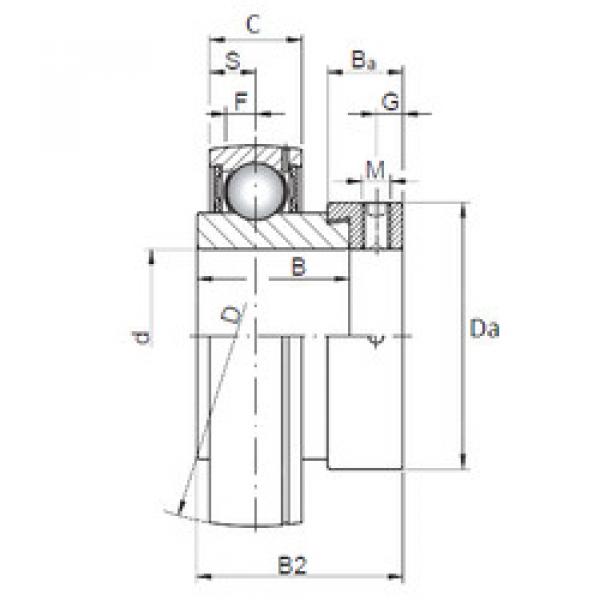 Bearing FD201 CX #1 image