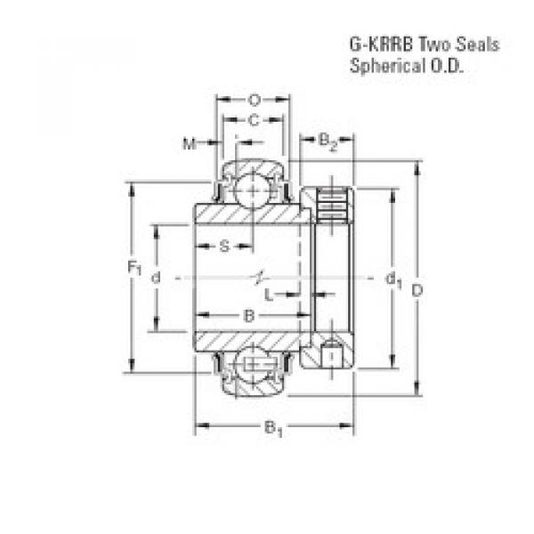 Bearing GE20KRRB Timken #1 image