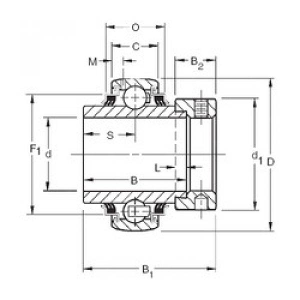 Bearing G1014KPPB3 Timken #1 image