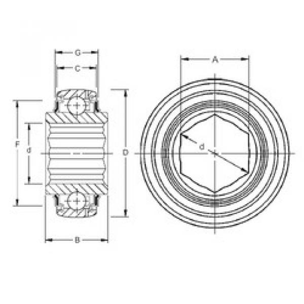 Bearing G206KPPB4 Timken #1 image