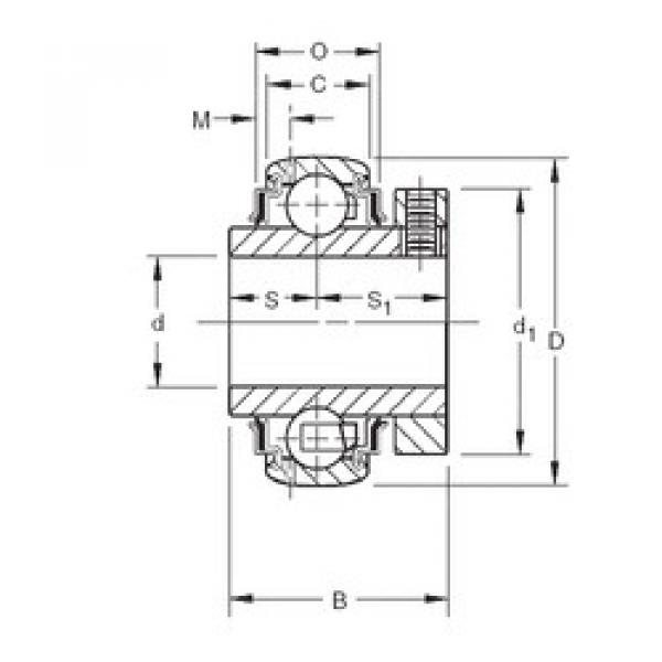 Bearing GC1011KRRB Timken #1 image