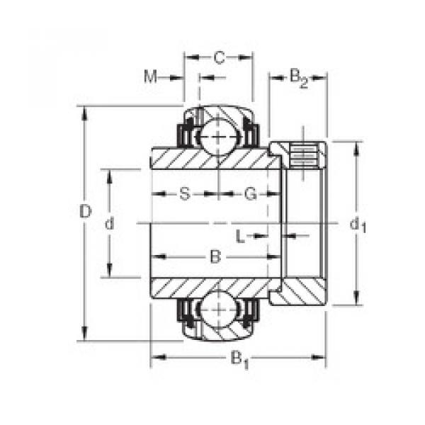 Bearing GN106KLLB Timken #1 image