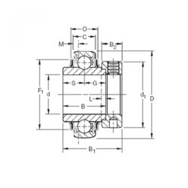 Bearing GN104KRRB Timken #1 image