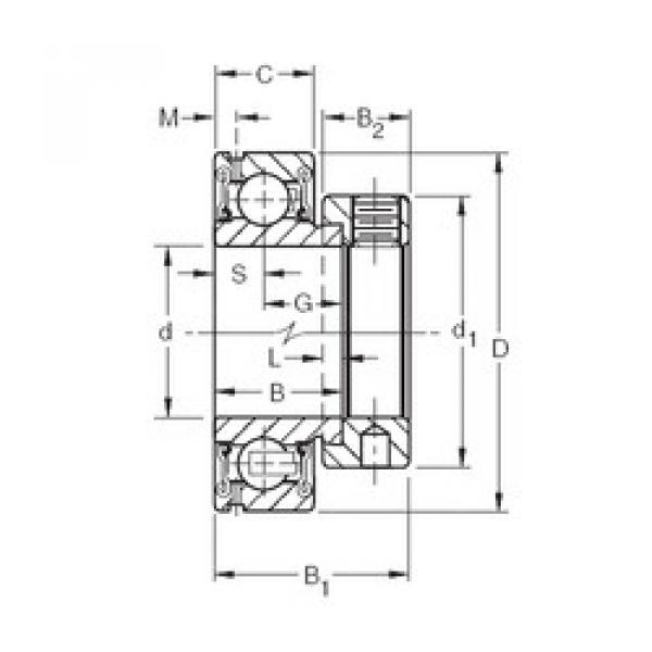 Bearing GRA104RR Timken #1 image