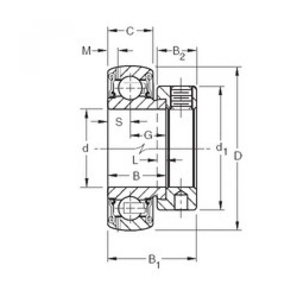 Bearing GRA106RRB Timken #1 image